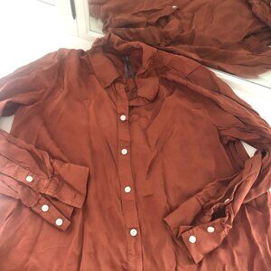 Anthropologie Pajama Set